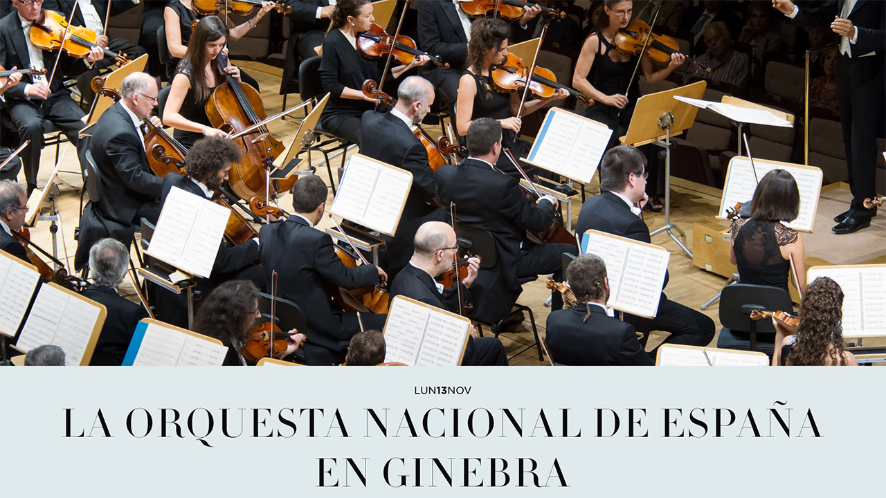 Gira de conciertos de la Orquesta Nacional de España